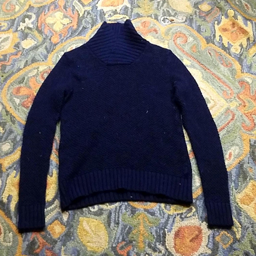 Blue sweater